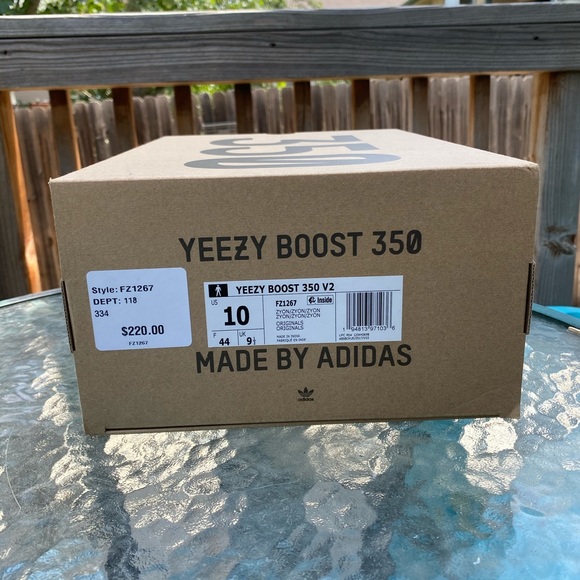 Yeezy ZYON 350 - Picture 6 of 6